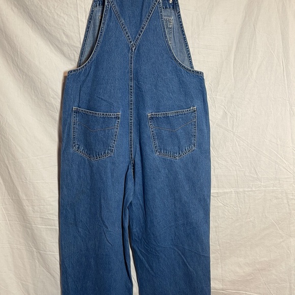 Great Northwest Denim Overalls Small Ladies Classic Fit Y2K 2000s Jean Cotton S - Picture 8 of 13